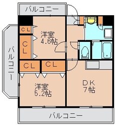 サムティ吉塚Eastの物件間取画像